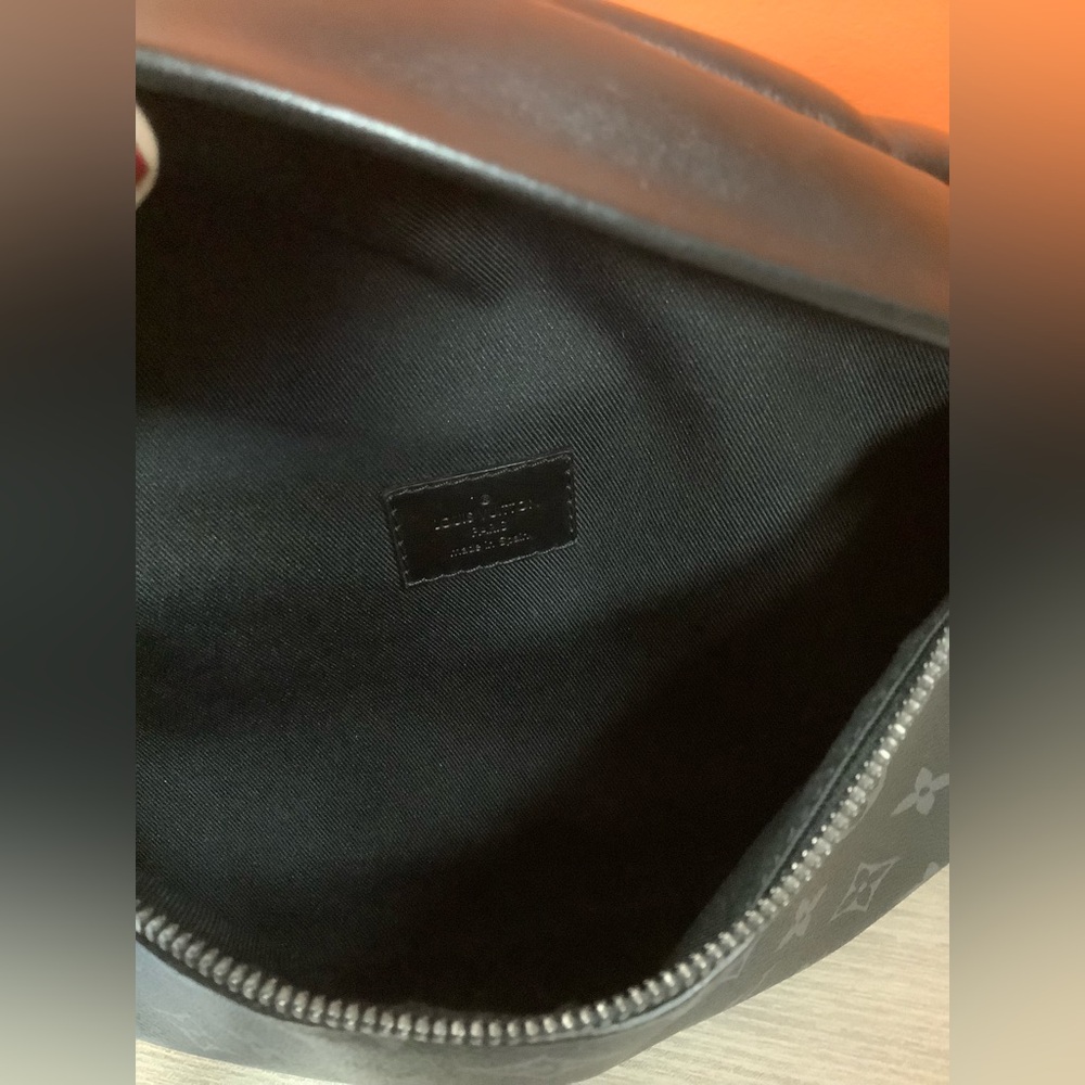Large Louis Vuitton Monogram Eclipse Bumbag - image 8
